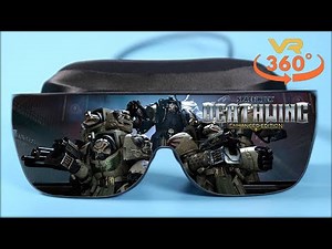 Space Hulk: Deathwing VR 360° 4K Virtual Reality Gameplay