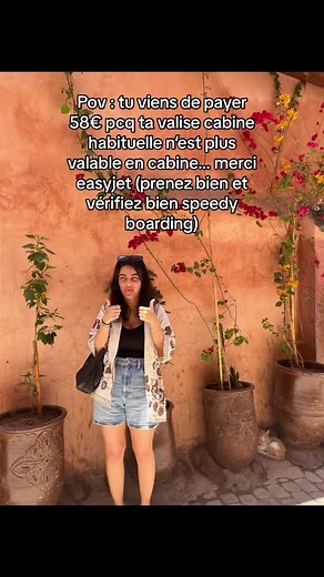 Astuces EasyJet : Vérifiez votre Valise Cabine !