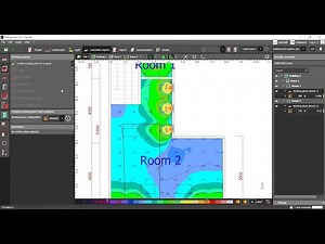 DiaLUX Tutorial on Daylighting and Artificial Lighting Simulations