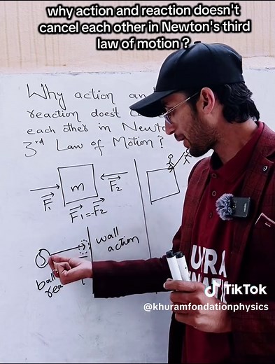 Understanding Newton's Third Law of Motion