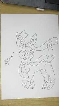 PSN Short: Drawing Sylveon
