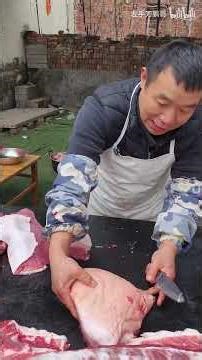 So smooth, remove the skin of big meat bump