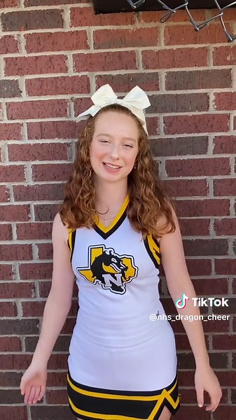 Get to know our cheer team!!📣📣 So excited to kick off our season and school with our meet dragons!!🏈🏈Make sure you are following all of our social medias and staying updated!!⭐️🤗 #nhs #nhscheer #fyp #meetthedragons #cheer #nacogdoches #school