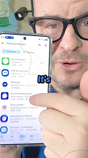 Why Samsung Messages is officially dead #techtech #shorts #shortsfeed #ytshorts #samsung