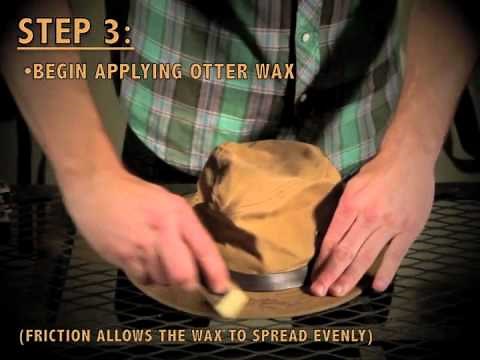 How to Waterproof a Filson Packer Hat with All-Natural Otter Wax™