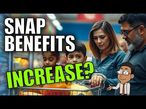 SNAP Benefits Boost Starting October | 2025 EBT COLA Increase for Food Stamps