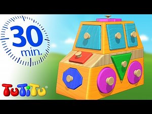 TuTiTu Specials | Shapes Puzzle | Toys For Toddlers | 30 Minutes Special - Videos For Kids