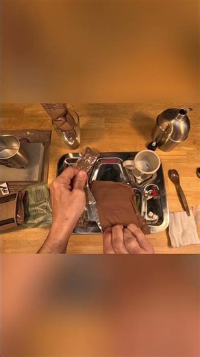 MRE Heater Hack Chinese Beef Stew Beats Cold!