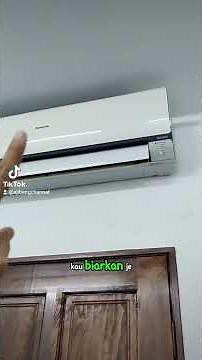 Kenapa swing aircond tak tutup rapat? borang mesti pernah alami situasi macam ni kan?