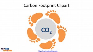 Carbon Footprint Template - Free PowerPoint Template