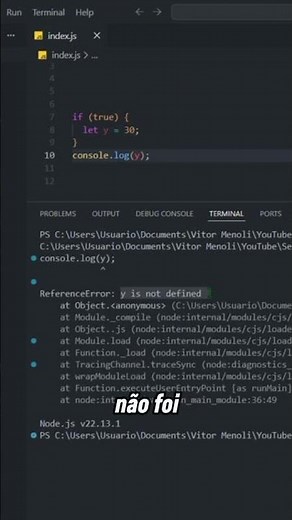 Var vs Let vs Const — Which one to use? #javascript #programming #shorts
