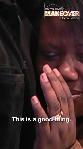 157K views · 2.5K reactions | "it;s gonna be alright" #ExtremeMakeoverHomeEdition #reel #housemakeover #extrememakeover #diy - | Extreme Makeover Home Edition | Facebook