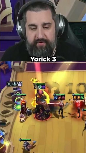 Yorick 3 already!? | TFT Remix Rumble | Teamfight Tactics #tft #teamfighttactics