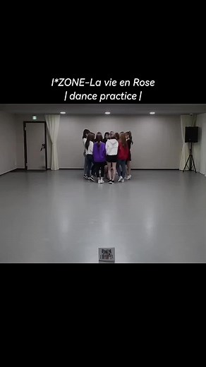 I*zone-dance practice #izone #dance #choreography #kpopdance #lavieenrose #difficult #kpop