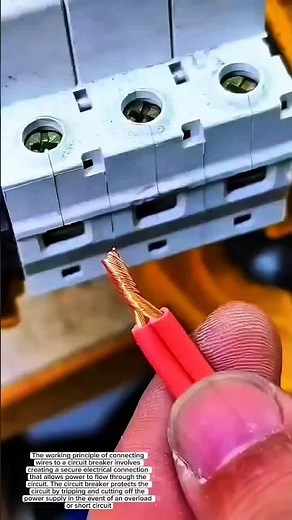 How to Connect Wires to a Circuit Breaker: A Step-by-Step Guide