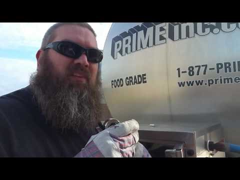 Prime Inc tanker - our pump