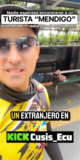 ¿Turista mendigo? En Tailandia 🇹🇭 #ecuatorianoenbangkok #ecuadorytailandia #thailand_ecuador