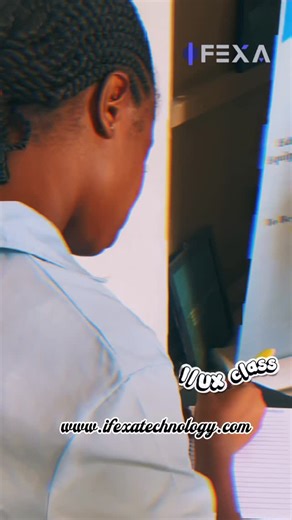 Ifexa_Academy on Instagram: "Today’s UI/UX session. Focused on structure, flow, and real user experience. Slow progress, done properly. Join the next session. Send a DM to get started. #techcommnityinonitsha #techhubinonitsha #IfexaTechnology #UIUX"