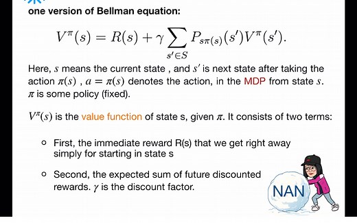 强化学习基础 bellman方程 动态规划