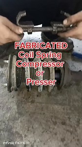 75K views · 846 reactions | Coil Spring Presser Fabricated... #fabricatedtool #DIY #mechanicwork | Michael Morris Blog | Facebook