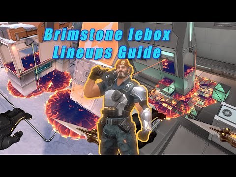The BEST BRIMSTONE Icebox LINEUPS Guide 2025