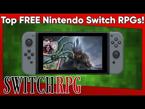 Top FREE Nintendo Switch RPGs | SwitchRPG