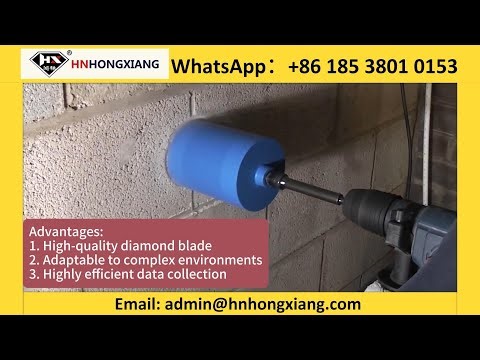 💎 Stone coring! Precise drilling to prevent edge collapse, perfect for marble and granite 🔧