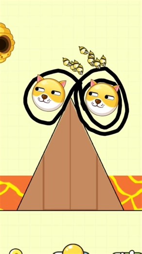 How to pass level 13 in Help The Doge