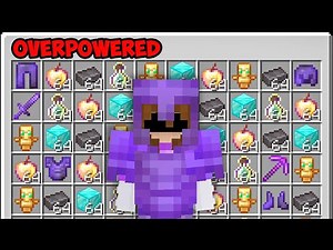 I Became Minecraft's Most OP Player...