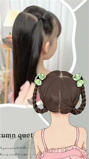 Princess Hairstyle with 3 Braids: Easy Kids' Hairdo for YouTube Stars