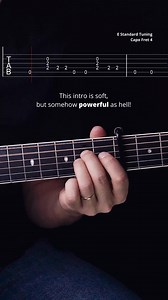 Things Behind The Sun - Nick Drake | Tabs (image post), multi-angle view (strumming fretting hand), and slow demonstration available for my SUBSCRIBERS! | Level Up Guitar Tabs
