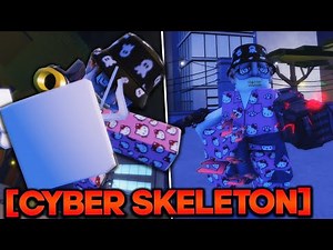 Obtaining NEW CYBERSKELETON In Sakura Stands