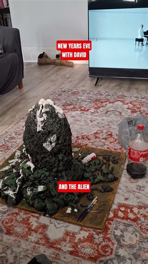 ALIEN XENOMORPH EGG #weylandyutani #alien #diy #movie #crafts