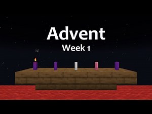 Advent Week 1 - Away in a Manger - Minecraft Transit Railway