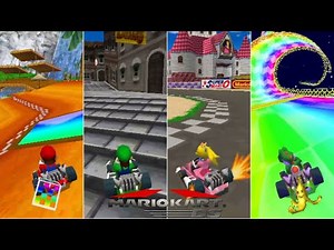 Mario Kart DS - Reverse // Full Game 100% Walkthrough (150cc)