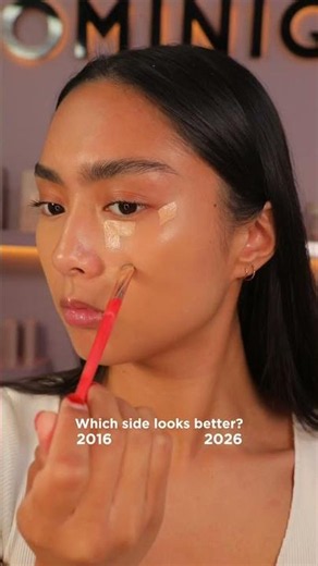 Which era are you vibing with? #Dominique #WideAwakeFullCoverConcealer