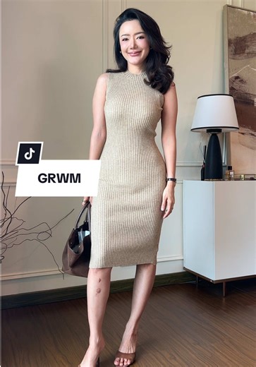 Stylish Turtle Knitted Dress Outfit Ideas