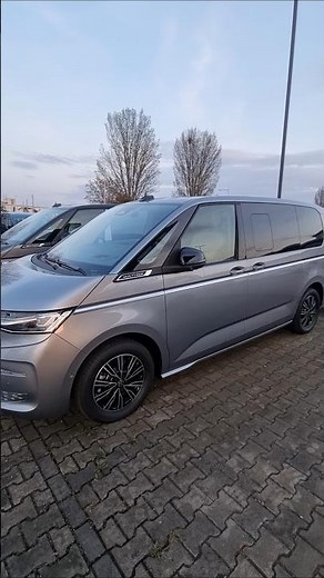 VW Multivan T7: Better than an SUV? 🚐 MQB #vw #multivan #auto