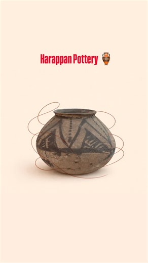 Neha Kishor Kulkarni on Instagram: "Beautiful pottery of Indus Valley! (Indus Valley Civilization, Harappan Culture, Ancient Pottery, Archaeology, Indian Heritage, Material Culture, Bronze Age, Ancient Art, Ceramics, History Through Objects)"