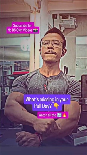 Pull Day grind 💪 Back & Biceps lit up today with this workout. #pulldayworkout #gymmotivation