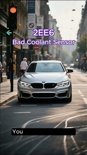 BMW Code 2EE6 - Fix Cooling Sensor Fault Fast