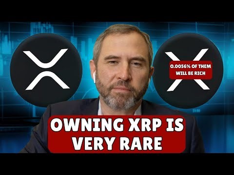 And here's why: XRP ONLY.