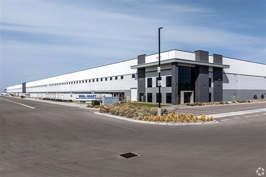 Walmart Acquires Distribution Building In Salt Lake City, UT