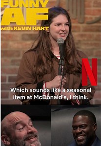 Watch #funnyafwithkevinhart on @Netflix now, and come see me alive! Dallas 6/6, DC 6/13, Denver 7/11, Boston 7/18, Burbank 8/8 #standupcomedy #miscarriage #miscarriageawareness #darkhumourandjokes