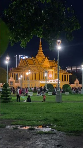 The Royal Palace in Cambodia