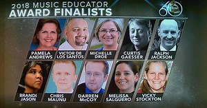 2018 Grammy Music Educator Award finalists revealed