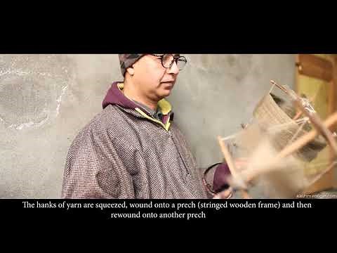 Pashmina making Process |Pure Pashmina Shawl |Pashmina Shawls | Cashmere| Kashmiri Pashmina Shawls