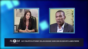 61K views · 515 reactions | ''My client is a victim and the case is very political'' Guy Philippe's attorney Zeljka Bozanic sat down with JAMES PIERRE to discuss the latest on the case. Watch more on jamespierre.com. | JAMES PIERRE | Facebook
