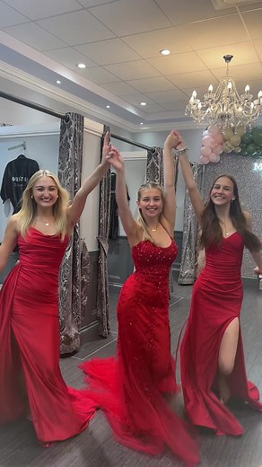 Stunning Red Prom Dress Ideas for 2025