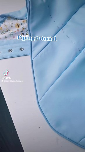 Sewing Piping Tutorial for Beautiful Costume Finishes